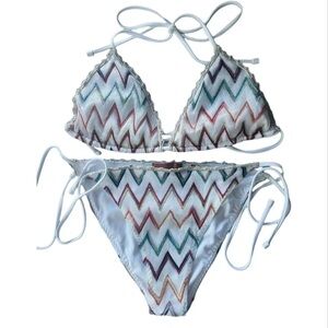 Missoni Chevron Bikini